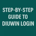step by step guide to diuwin login