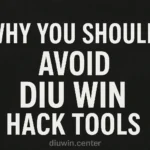 why you should avoid diu win hack tools